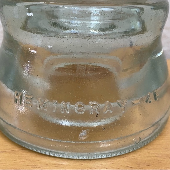 Vintage Hemingray 45 Glass Insulator - Picture 9 of 10